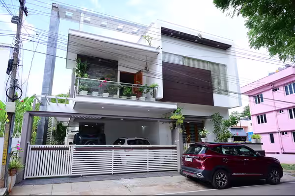 Whitefield Modern Flat